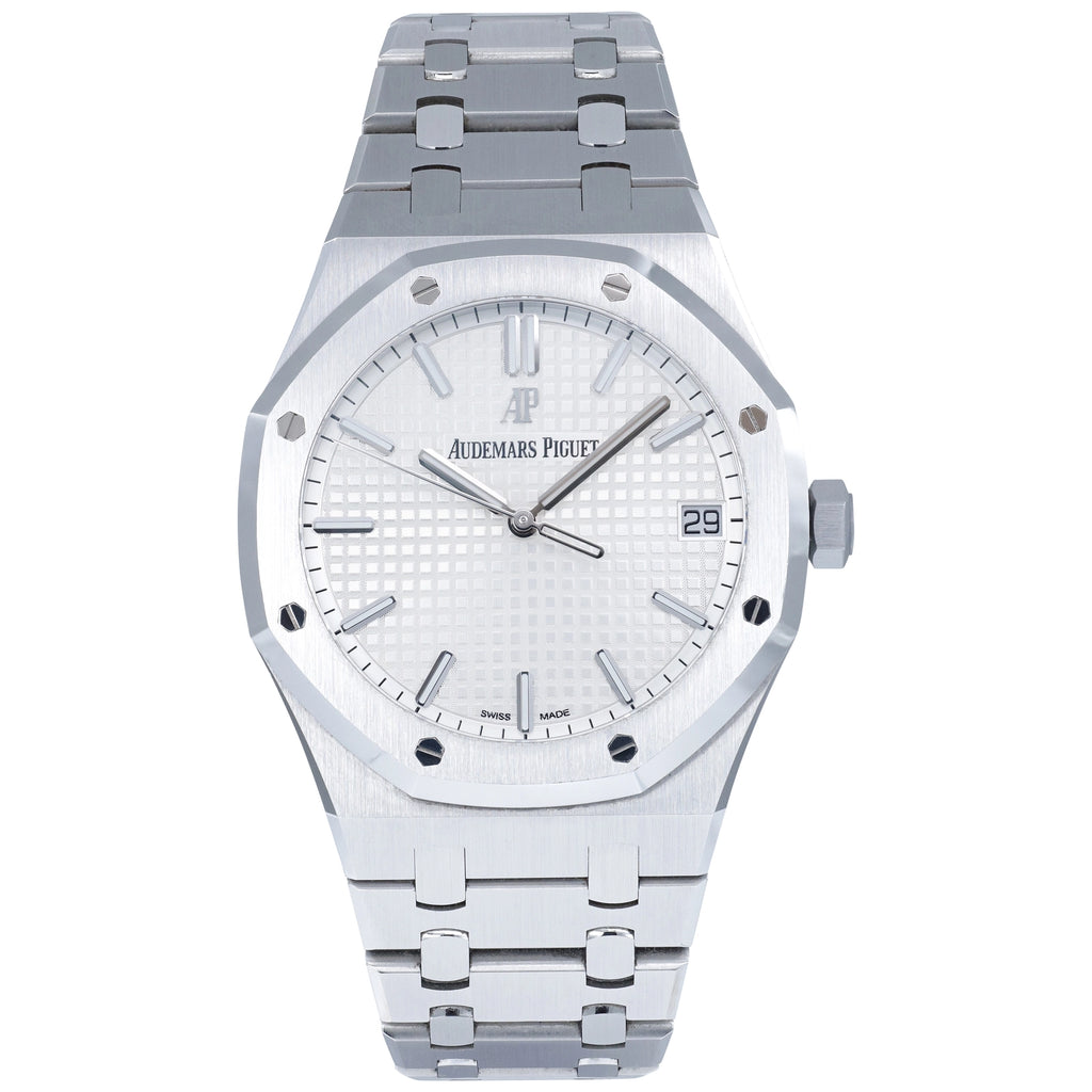 Audemars Piguet Royal Oak 15500ST.OO.1220ST.04 White Dial on Bracelet