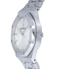 Audemars Piguet Royal Oak 15500ST.OO.1220ST.04 White Dial on Bracelet