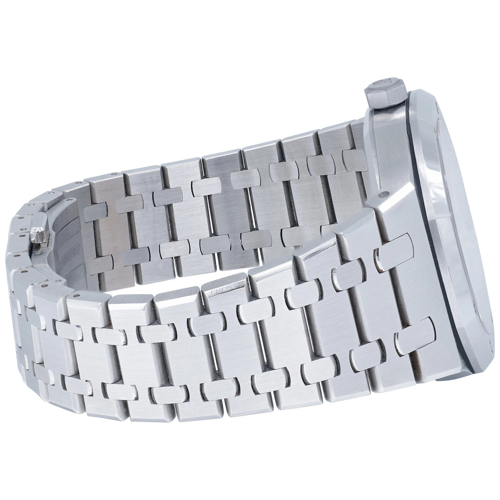 Audemars Piguet Royal Oak 15500ST.OO.1220ST.04 White Dial on Bracelet