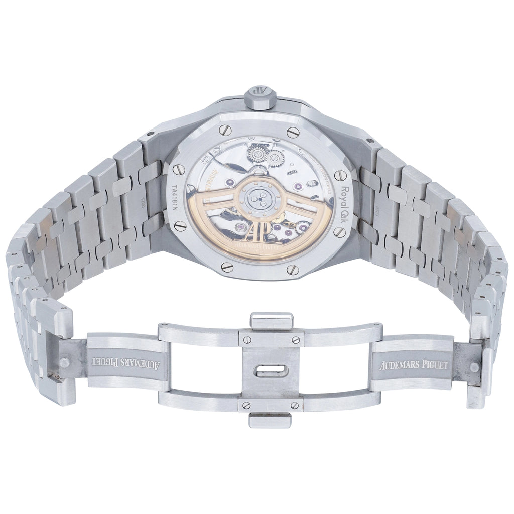 Audemars Piguet Royal Oak 15500ST.OO.1220ST.04 White Dial on Bracelet