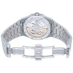 Audemars Piguet Royal Oak 15500ST.OO.1220ST.04 White Dial on Bracelet