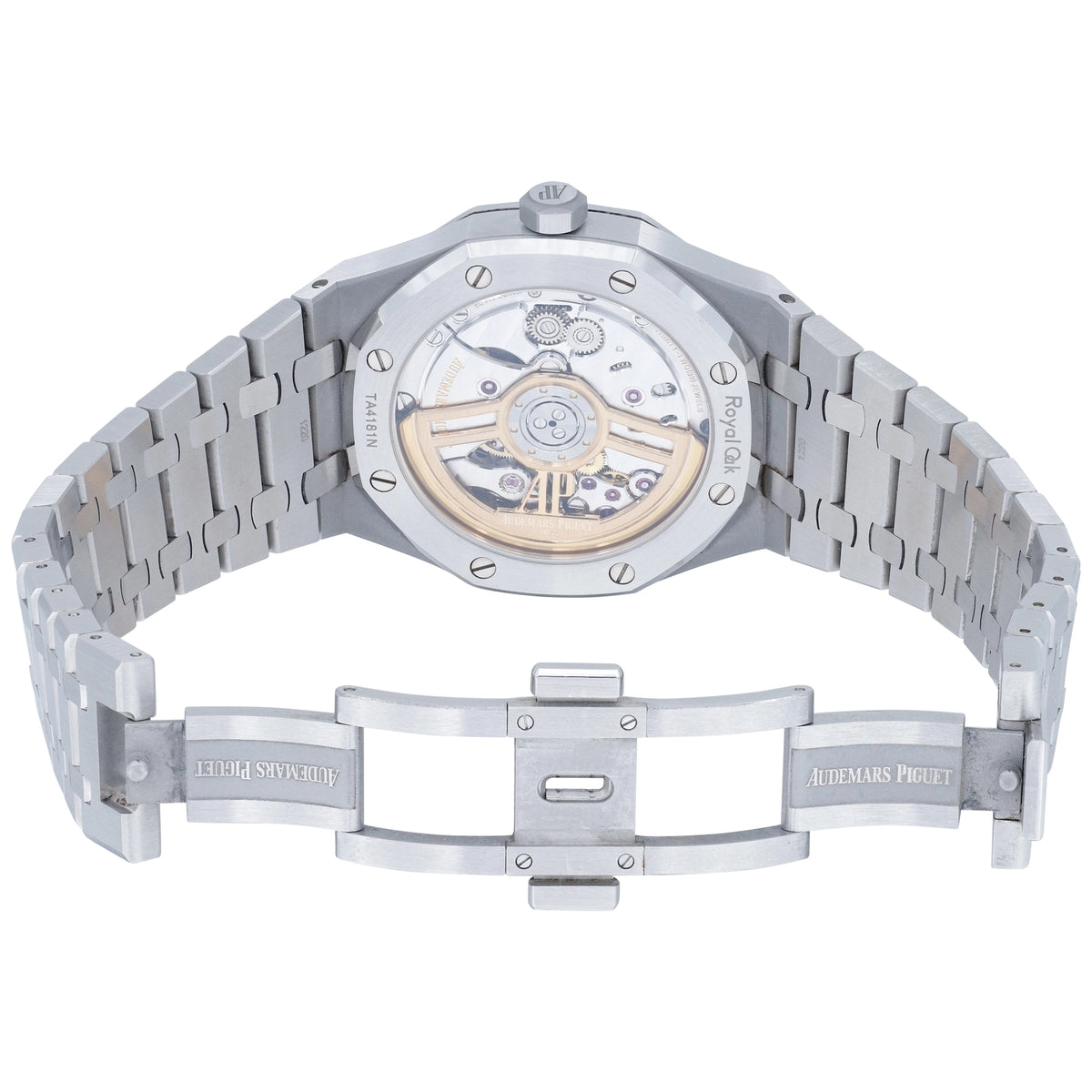 Audemars Piguet Royal Oak 15500ST.OO.1220ST.04 White Dial on Bracelet