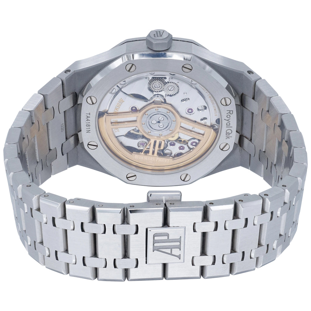 Audemars Piguet Royal Oak 15500ST.OO.1220ST.04 White Dial on Bracelet
