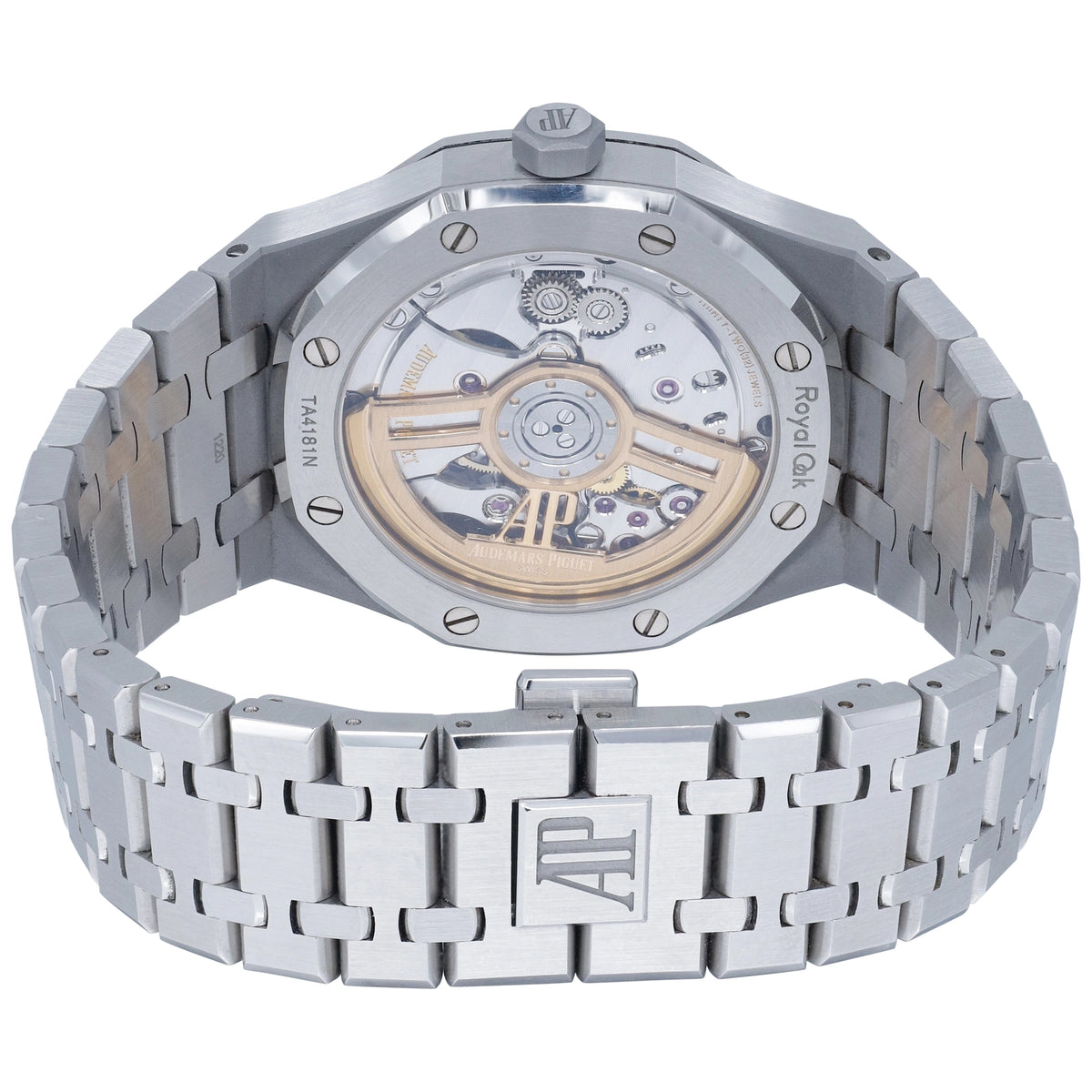 Audemars Piguet Royal Oak 15500ST.OO.1220ST.04 White Dial on Bracelet