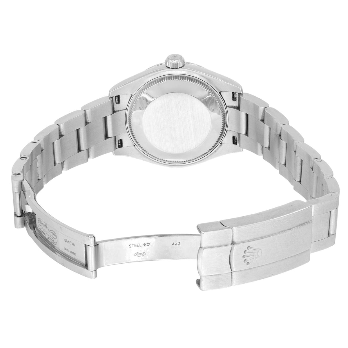 Rolex Oyster Perpetual 277200 Lavender Dial on Oyster 2021