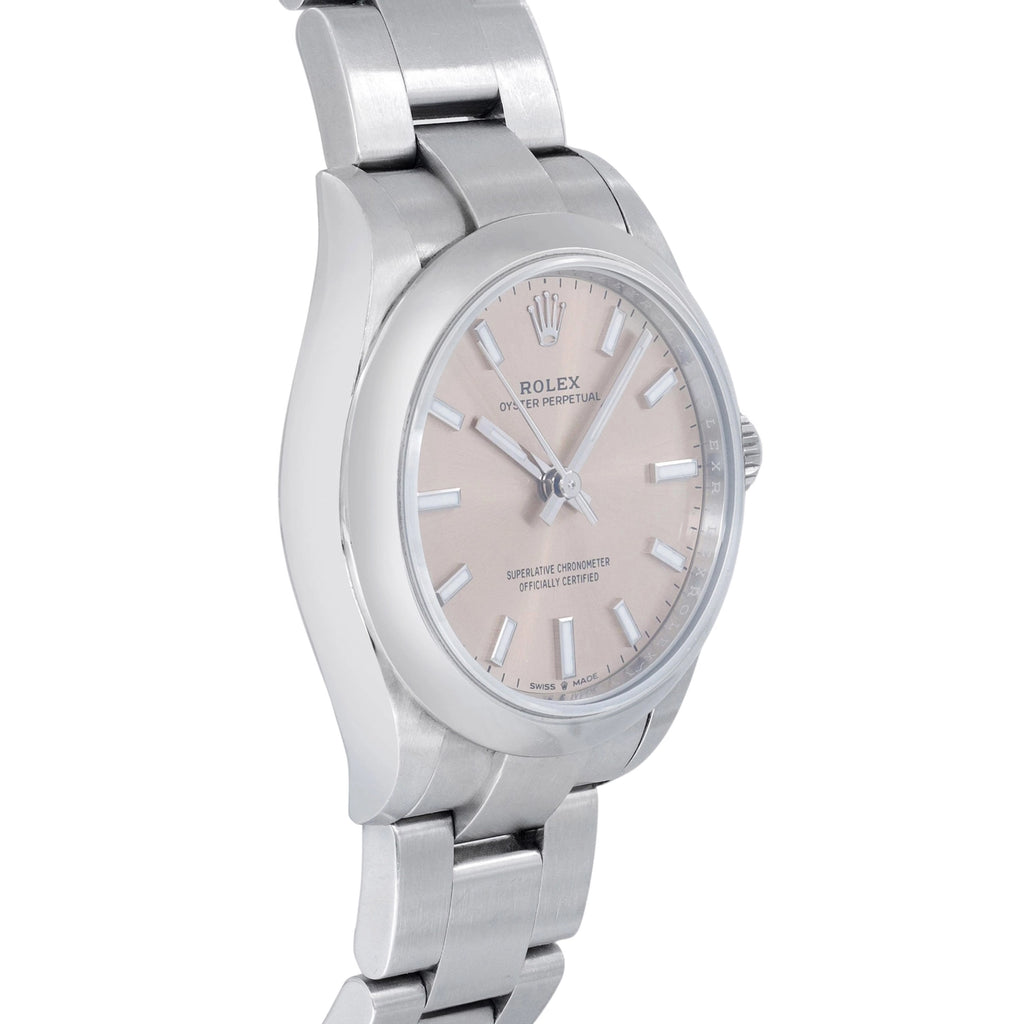 Rolex Oyster Perpetual 277200 Lavender Dial on Oyster 2021