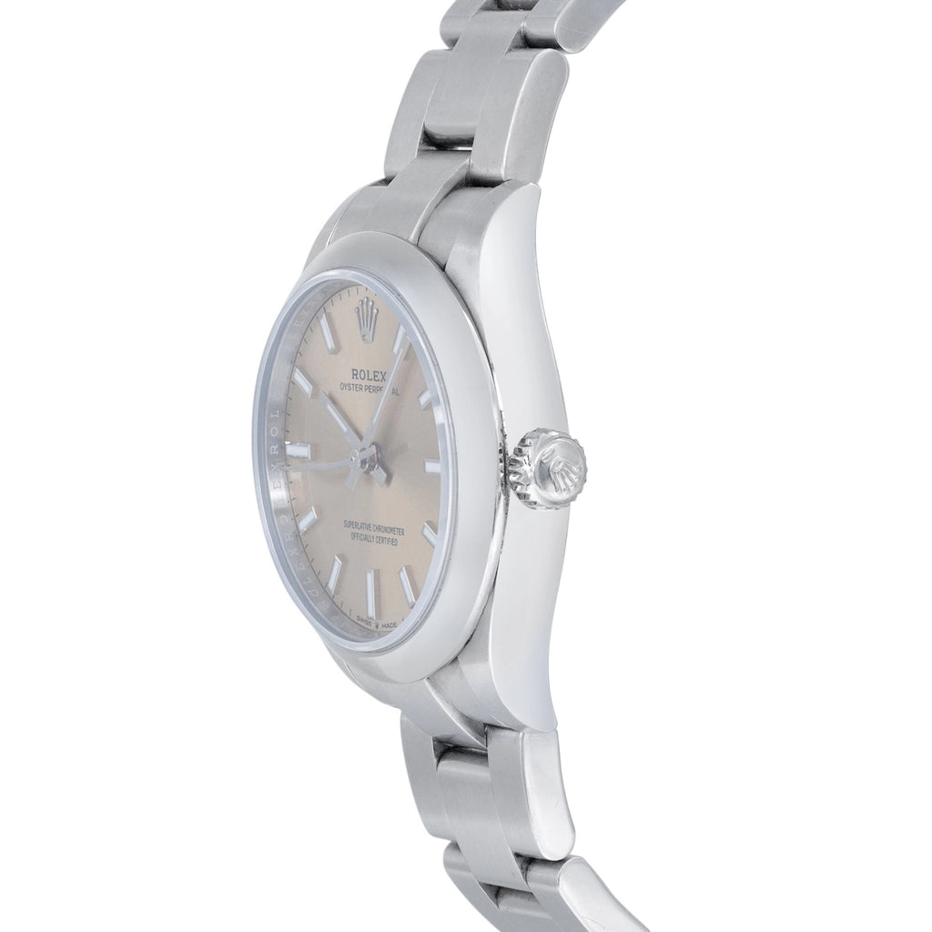 Rolex Oyster Perpetual 277200 Lavender Dial on Oyster 2021
