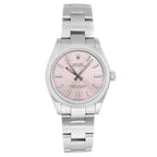 Rolex Oyster Perpetual 277200 Lavender Dial on Oyster 2021
