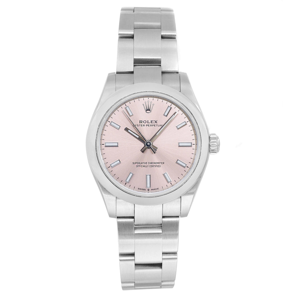 Rolex Oyster Perpetual 277200 Lavender Dial on Oyster 2021
