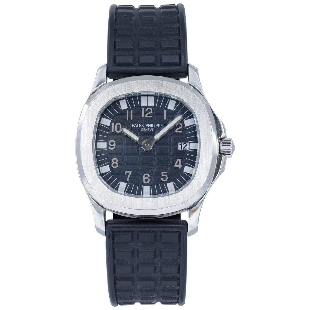 Patek Philippe Aquanaut 4960A-010 Black Dial on Rubber