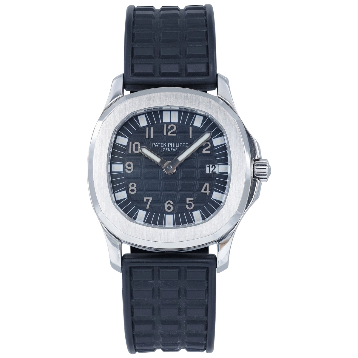 Patek Philippe Aquanaut 4960A-010 Black Dial on Rubber