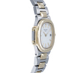 Patek Philippe Nautilus 4700/1 White Dial on Stainless Steel & Yellow Gold