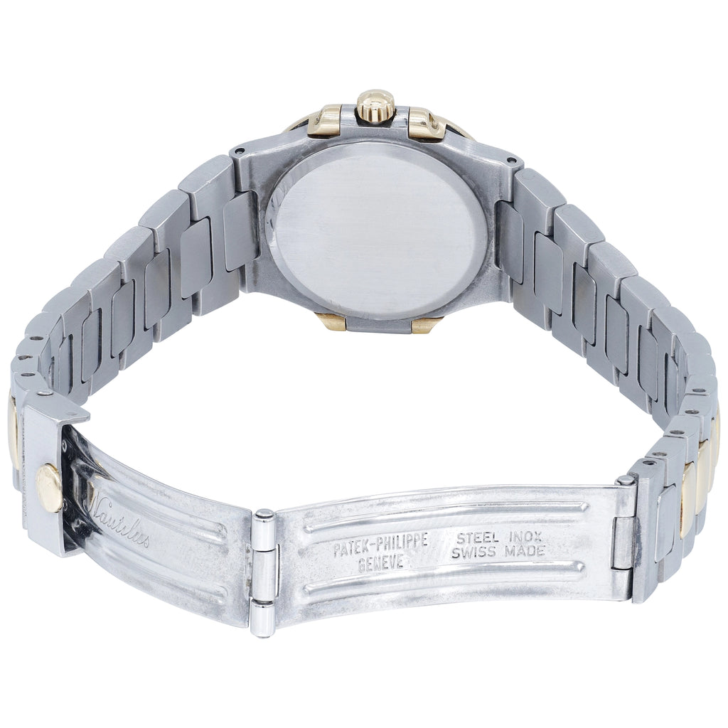 Patek Philippe Nautilus 4700/1 White Dial on Stainless Steel & Yellow Gold