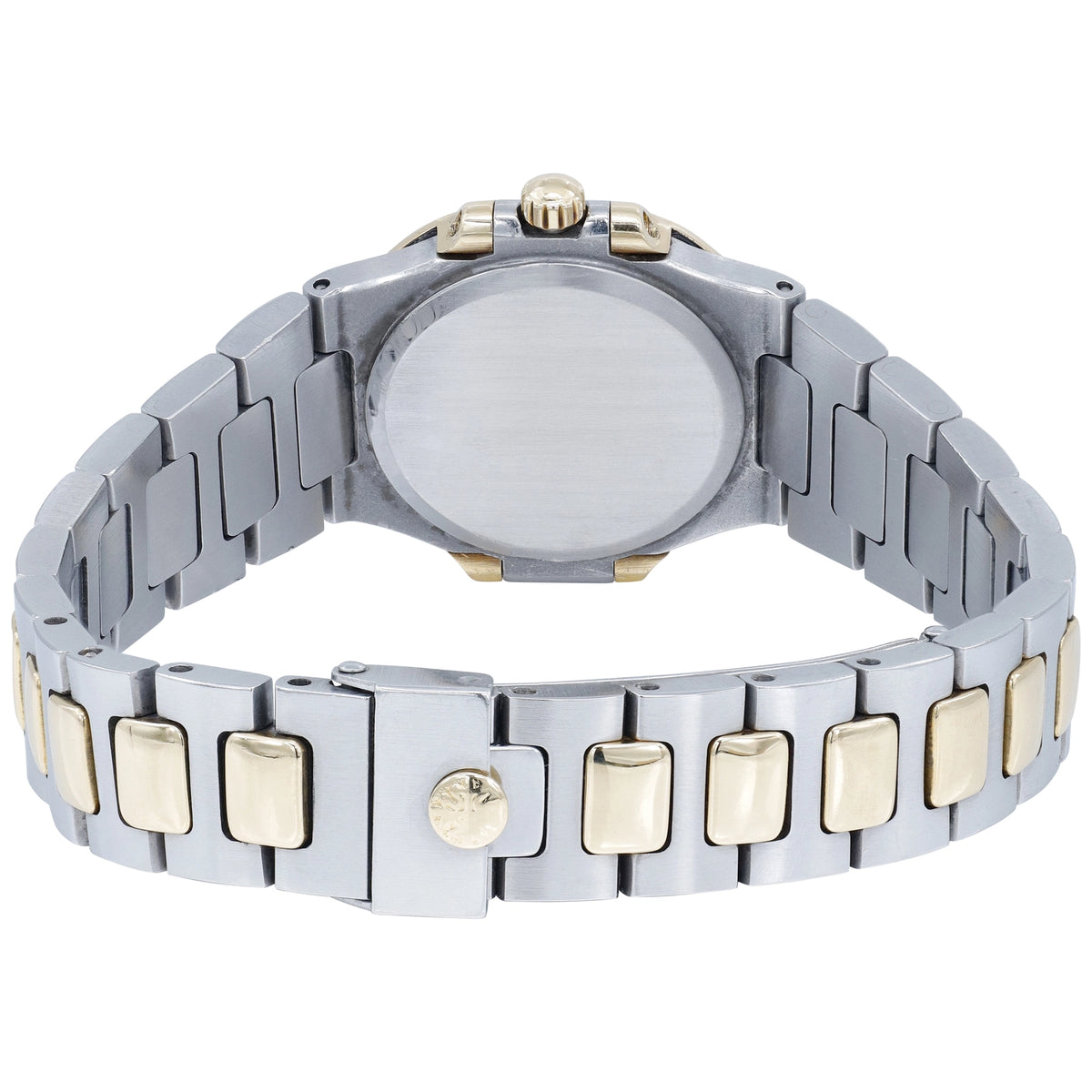 Patek Philippe Nautilus 4700/1 White Dial on Stainless Steel & Yellow Gold
