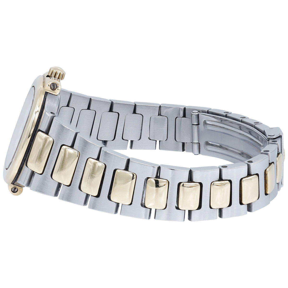 Patek Philippe Nautilus 4700/1 White Dial on Stainless Steel & Yellow Gold