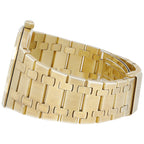 Audemars Piguet Royal Oak 56303BA Champagne Diamonds Dial on 18K Yellow Gold