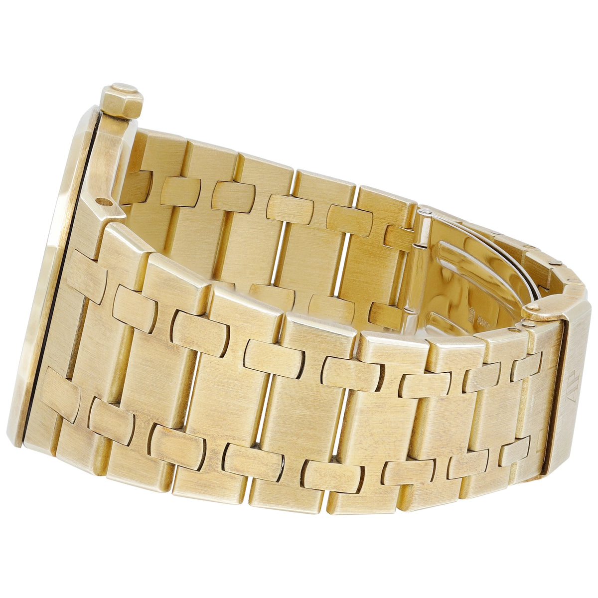Audemars Piguet Royal Oak 56303BA Champagne Diamonds Dial on 18K Yellow Gold