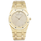 Audemars Piguet Royal Oak 56303BA Champagne Diamonds Dial on 18K Yellow Gold