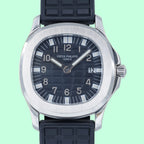 Patek Philippe Aquanaut 4960A-010 Black Dial on Rubber