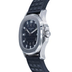 Patek Philippe Aquanaut 4960A-010 Black Dial on Rubber