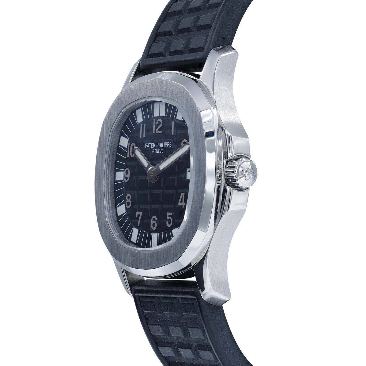 Patek Philippe Aquanaut 4960A-010 Black Dial on Rubber