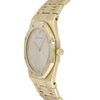 Audemars Piguet Royal Oak 56303BA Champagne Diamonds Dial on 18K Yellow Gold