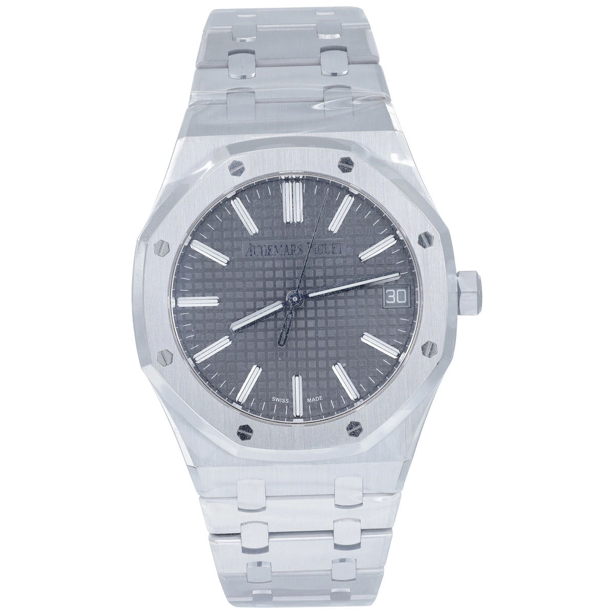 Audemars Piguet Royal Oak 15510ST.OO.1320ST.05 Grey Dial on Stainless steel