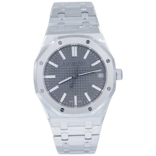Audemars Piguet Royal Oak 15510ST.OO.1320ST.05 Grey Dial on Stainless steel