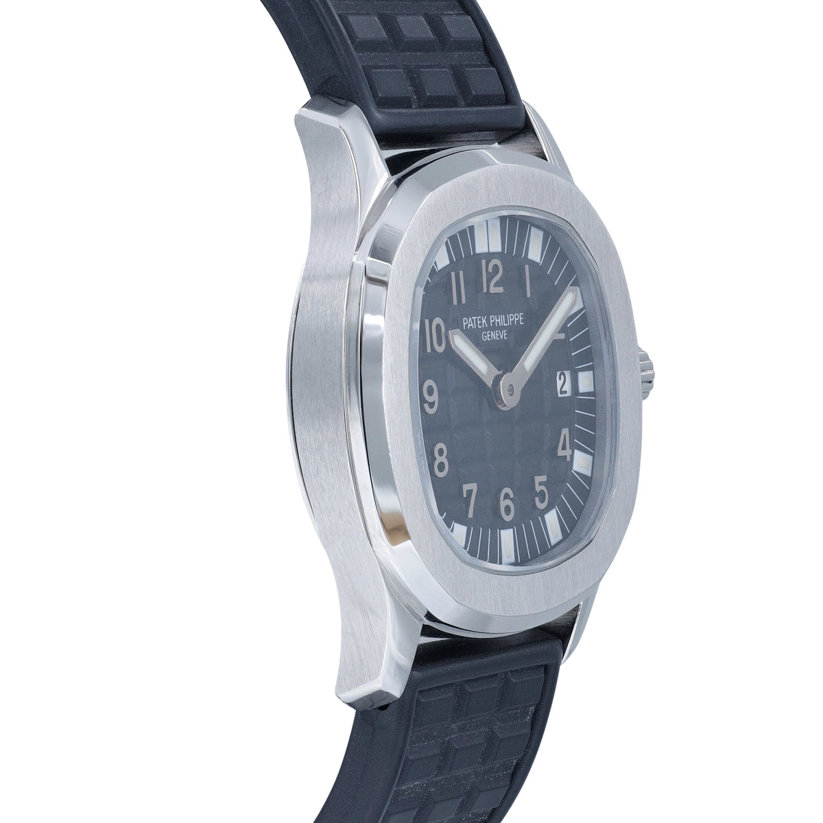 Patek Philippe Aquanaut 4960A-010 Black Dial on Rubber