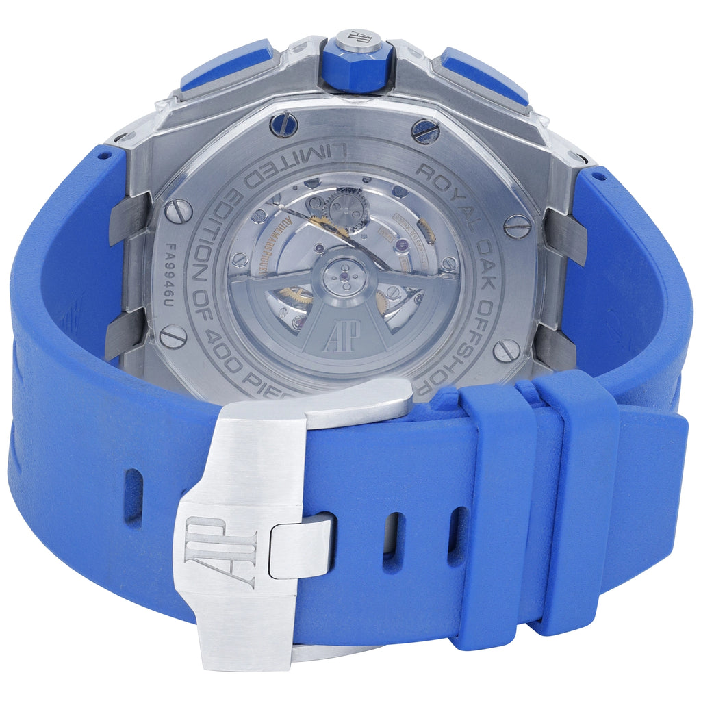Audemars Piguet Offshore Selfwinding Chronograph "Russian Flag" 26400SO.OO.A502CA.01 Blue Dial on Rubber Strap 2020
