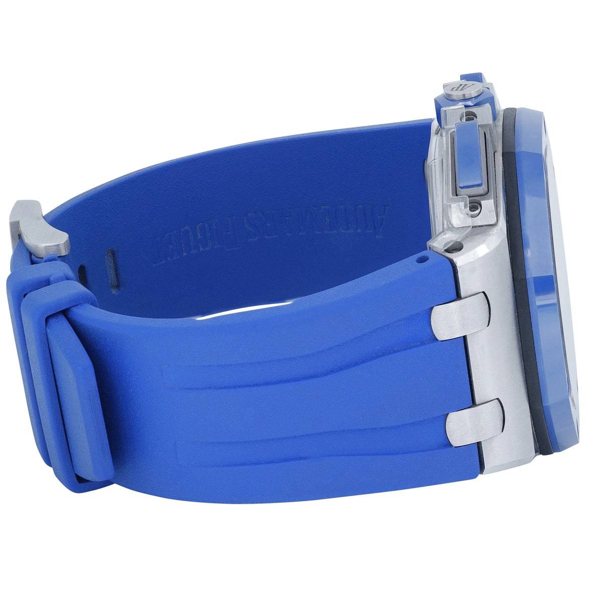 Audemars Piguet Offshore Selfwinding Chronograph "Russian Flag" 26400SO.OO.A502CA.01 Blue Dial on Rubber Strap 2020