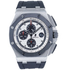 Audemars Piguet Royal Oak Offshore Chronograph 26400SO.OO.A002CA.01 Silver Dial on Rubber Strap 2020