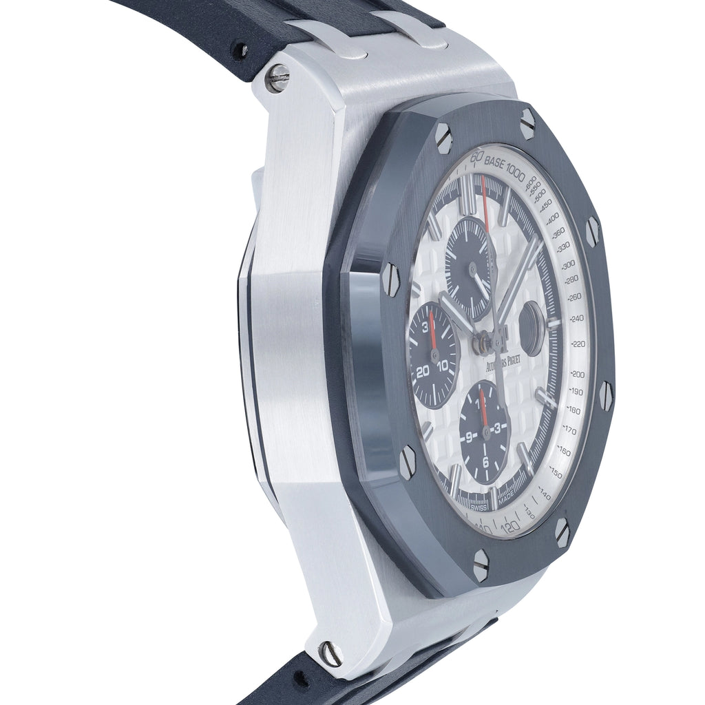 Audemars Piguet Royal Oak Offshore Chronograph 26400SO.OO.A002CA.01 Silver Dial on Rubber Strap 2020