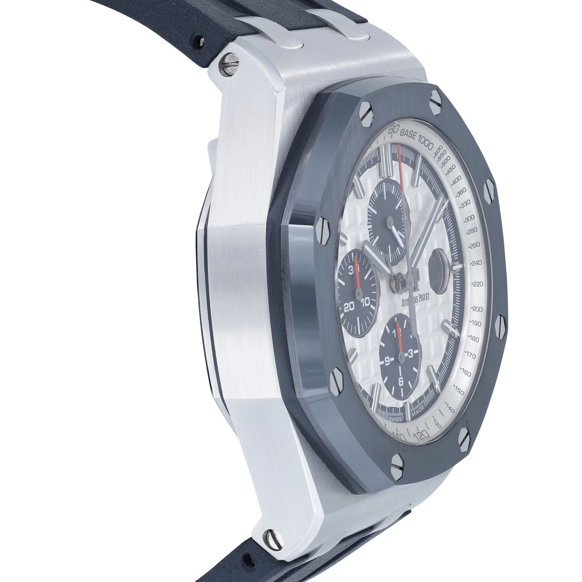Audemars Piguet Royal Oak Offshore Chronograph 26400SO.OO.A002CA.01 Silver Dial on Rubber Strap 2020