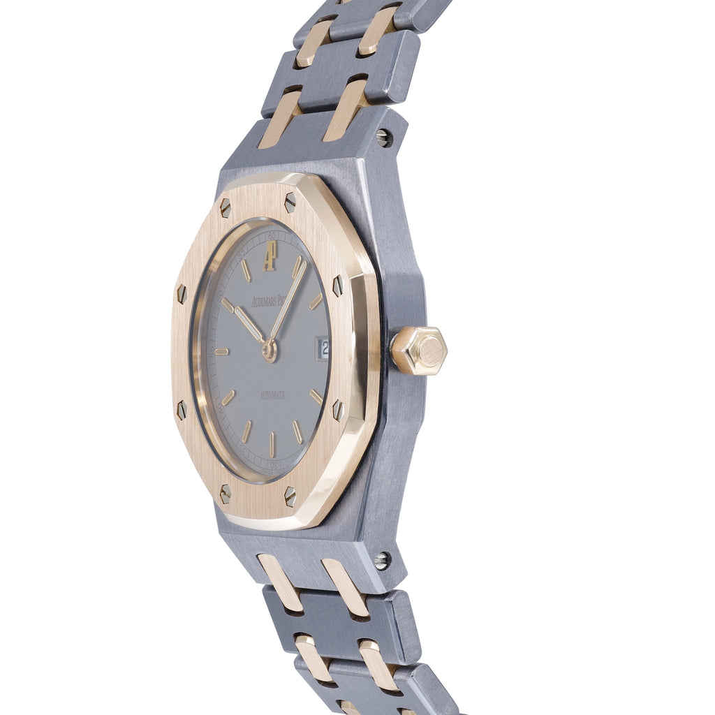 Audemars Piguet Royal Oak 14470TR Grey Dial on 18K Rose Gold 2001