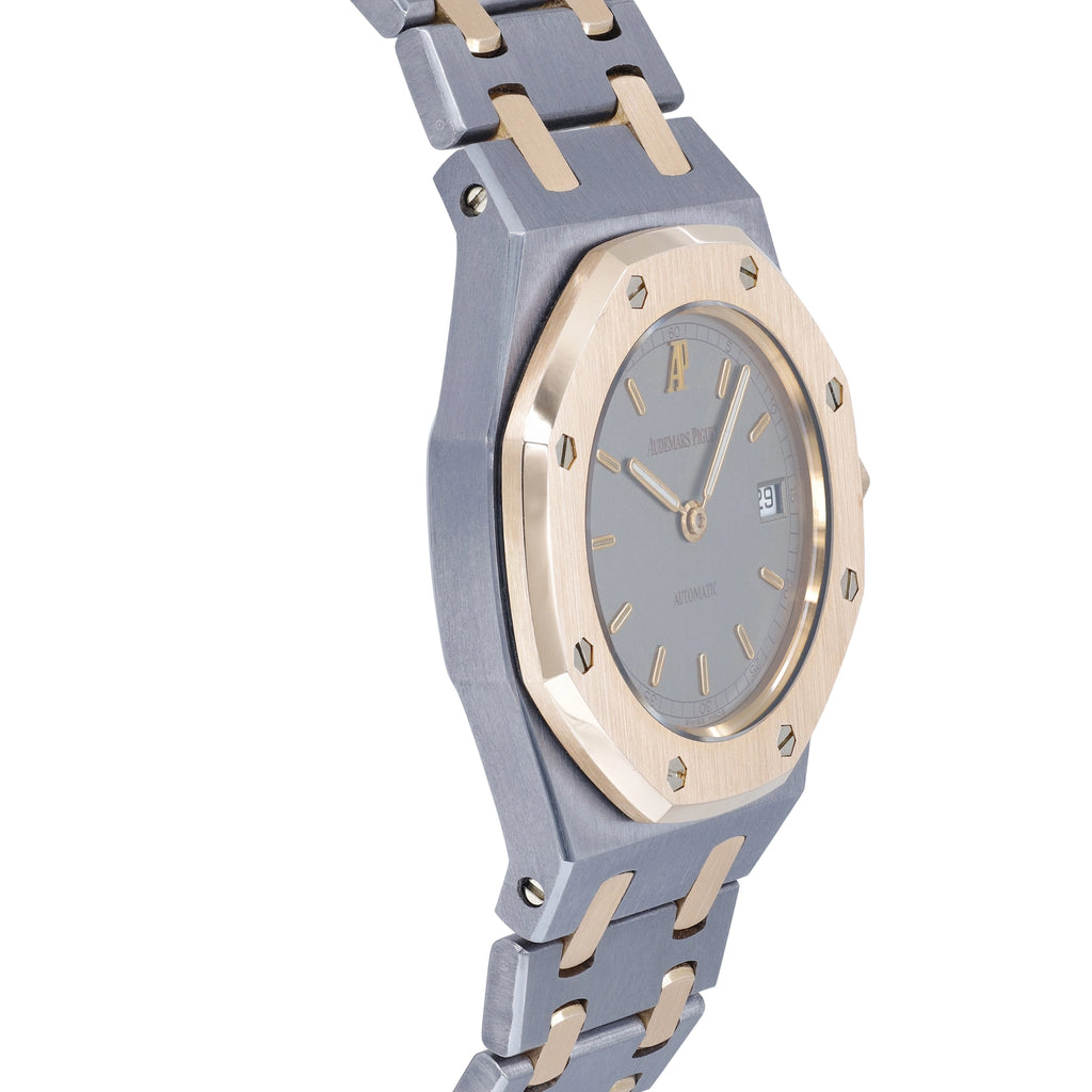 Audemars Piguet Royal Oak 14470TR Grey Dial on 18K Rose Gold 2001