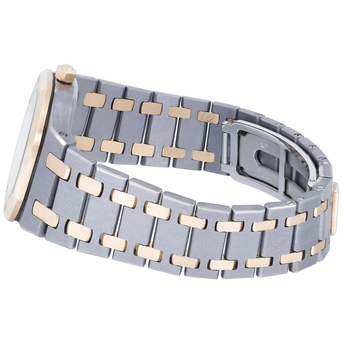 Audemars Piguet Royal Oak 14470TR Grey Dial on 18K Rose Gold 2001