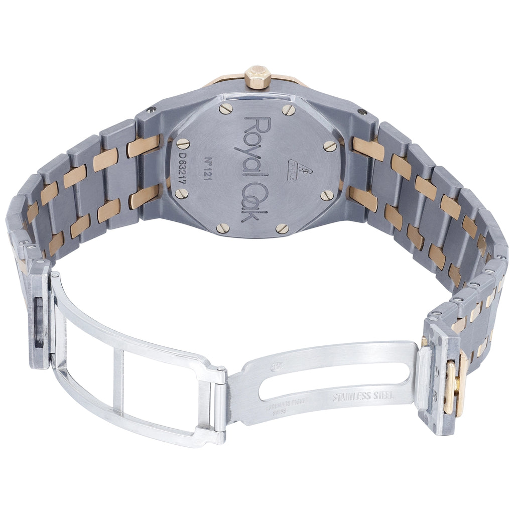 Audemars Piguet Royal Oak 14470TR Grey Dial on 18K Rose Gold 2001