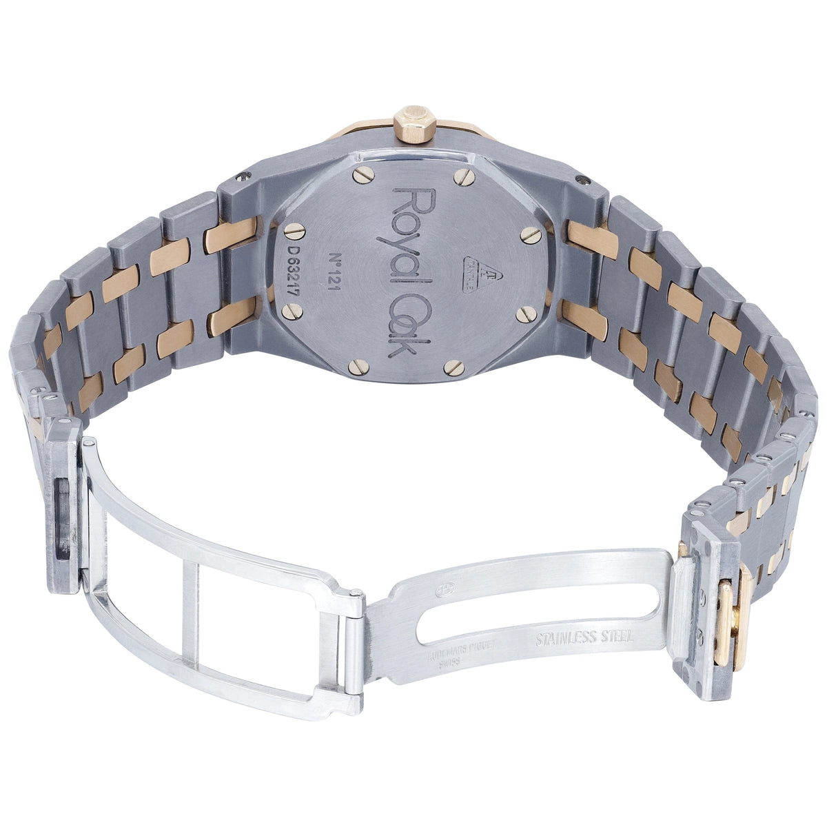 Audemars Piguet Royal Oak 14470TR Grey Dial on 18K Rose Gold 2001