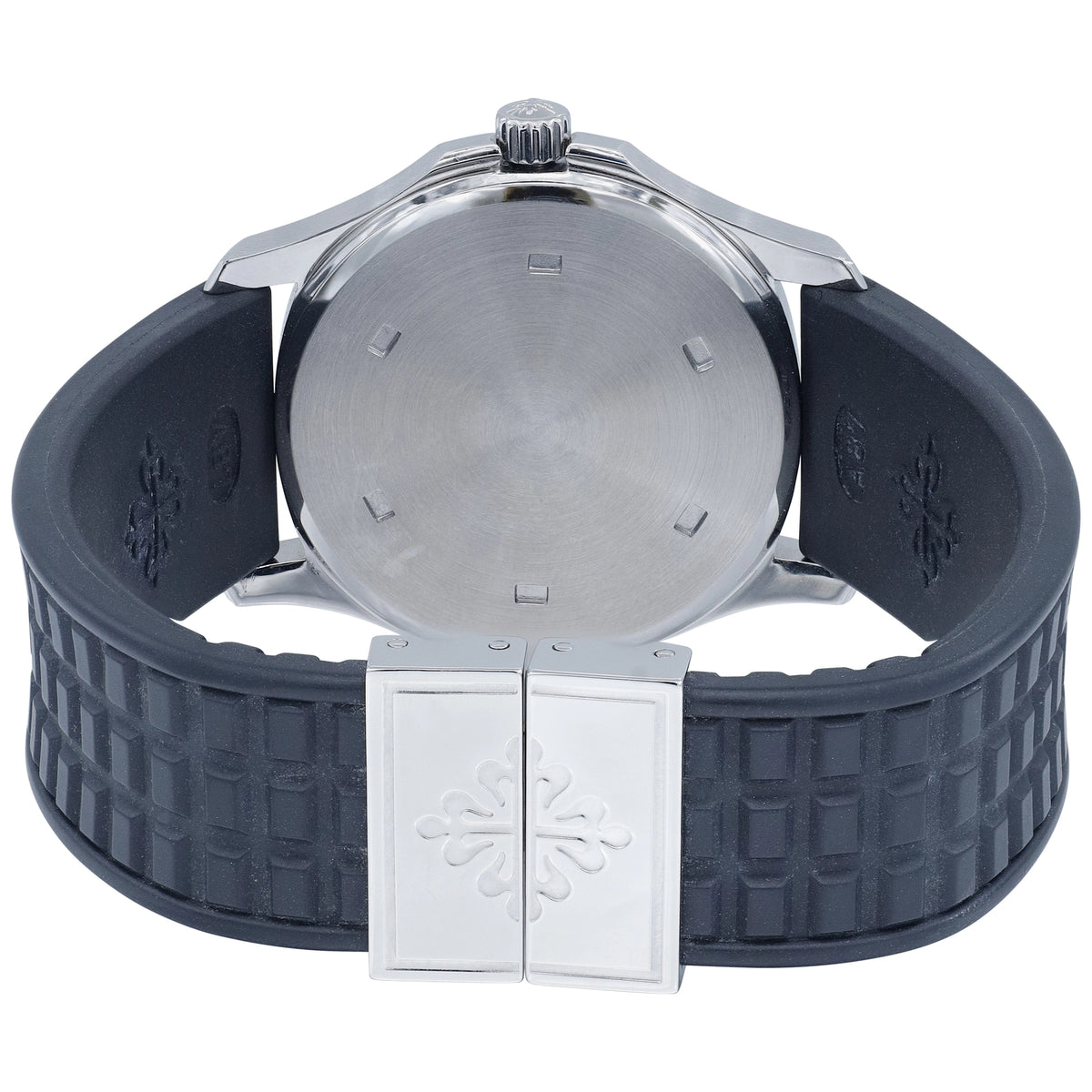 Patek Philippe Aquanaut 4960A-010 Black Dial on Rubber