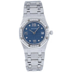 Audemars Piguet Royal Oak Lady 67365ST Blue Dial on Stainless steel 2019