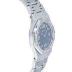 Audemars Piguet Royal Oak Lady 67365ST Blue Dial on Stainless steel 2019