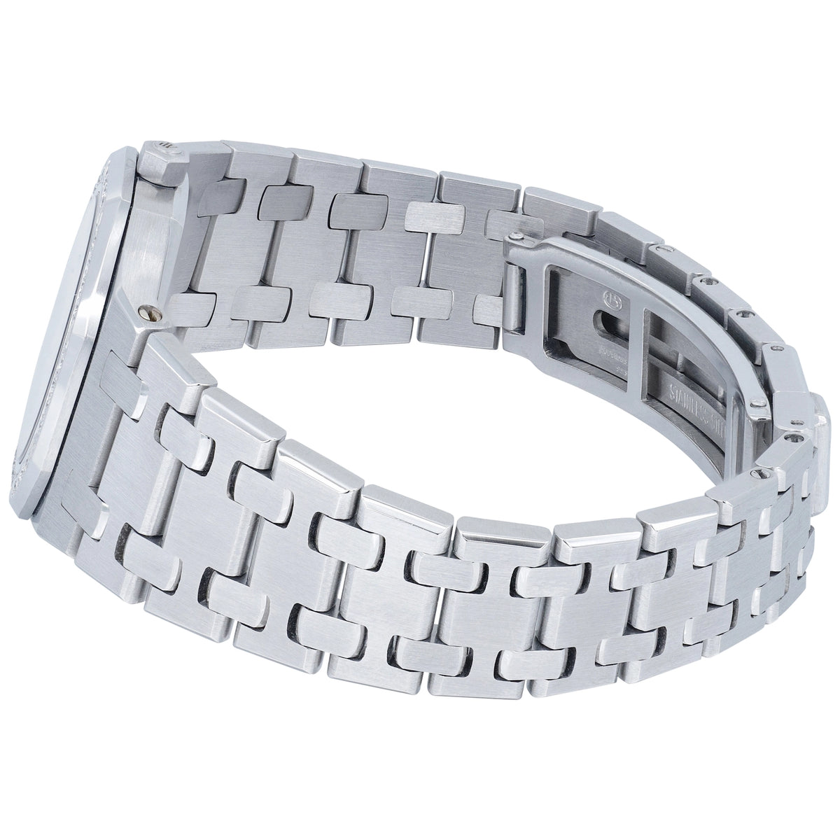 Audemars Piguet Royal Oak Lady 67365ST Blue Dial on Stainless steel 2019