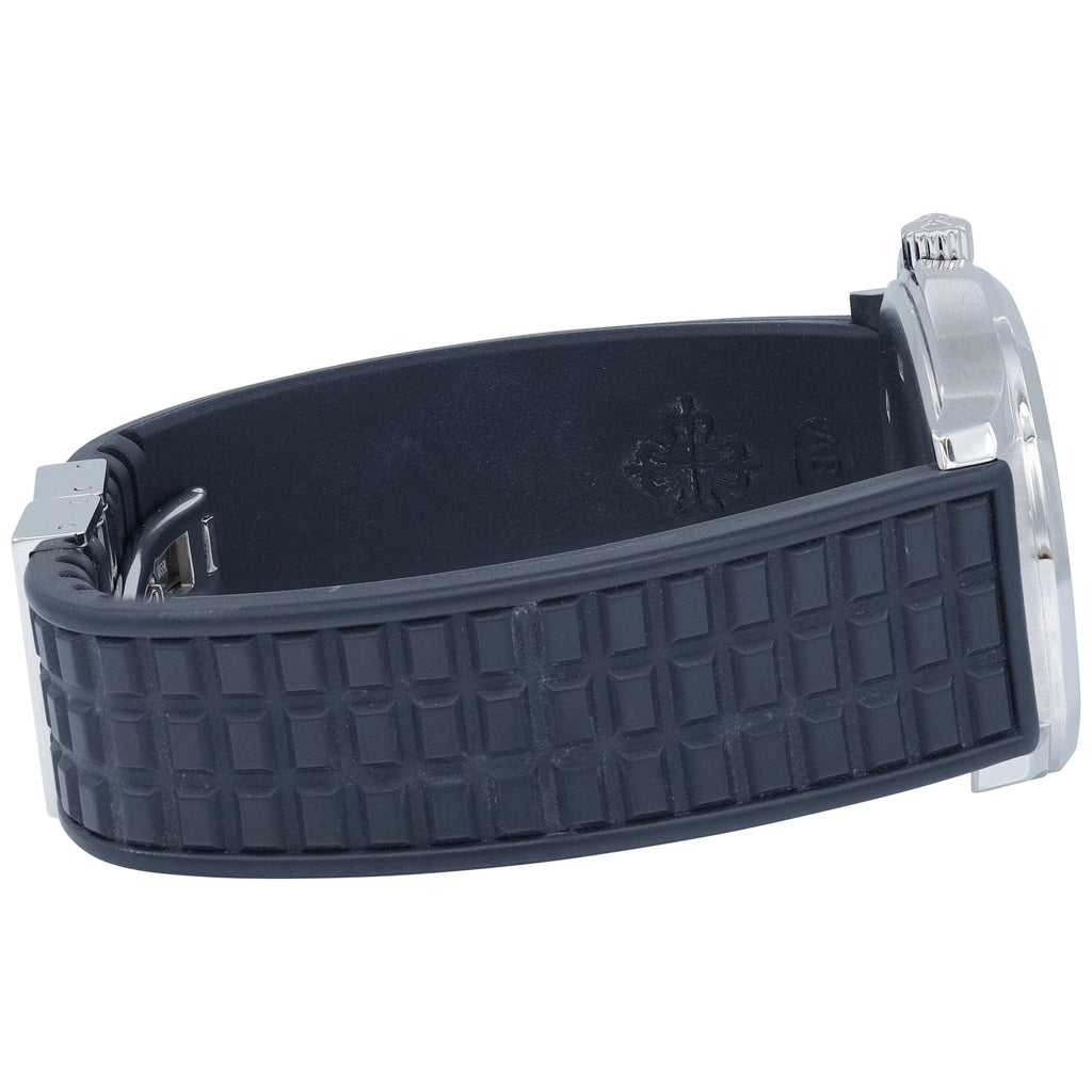 Patek Philippe Aquanaut 4960A-010 Black Dial on Rubber