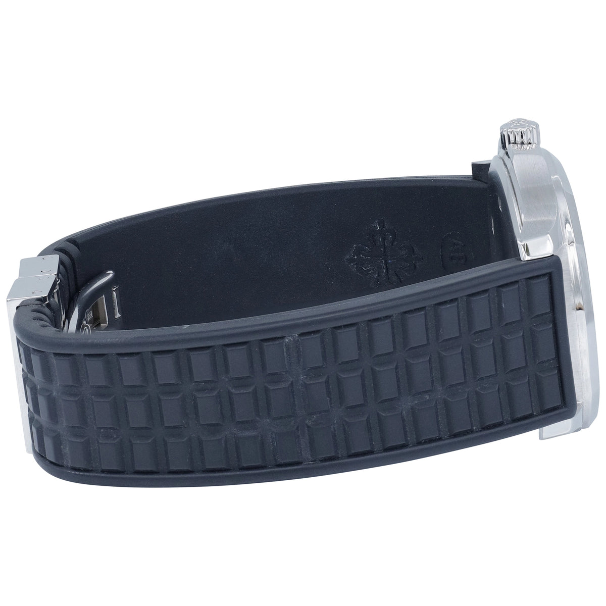 Patek Philippe Aquanaut 4960A-010 Black Dial on Rubber