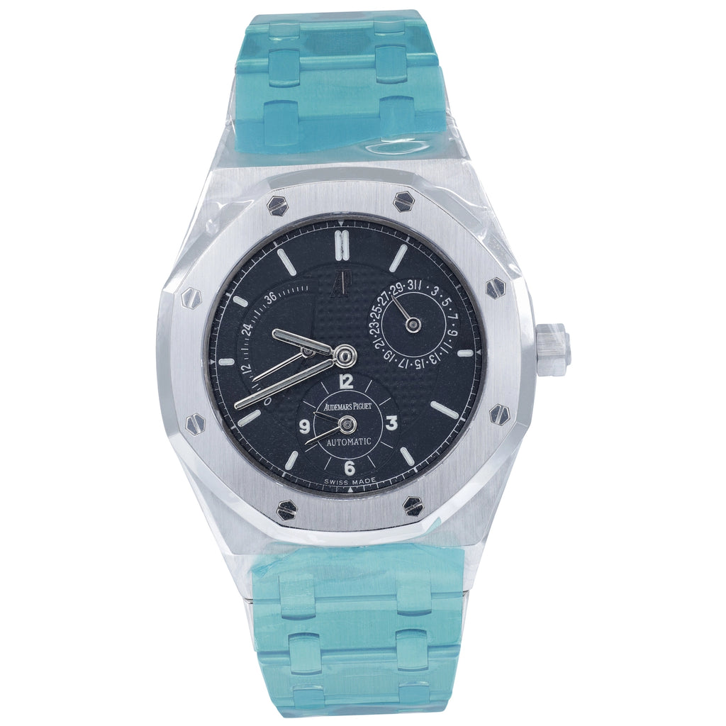 Audemars Piguet Royal Oak 25730ST Black Dial on Stainless steel 1997