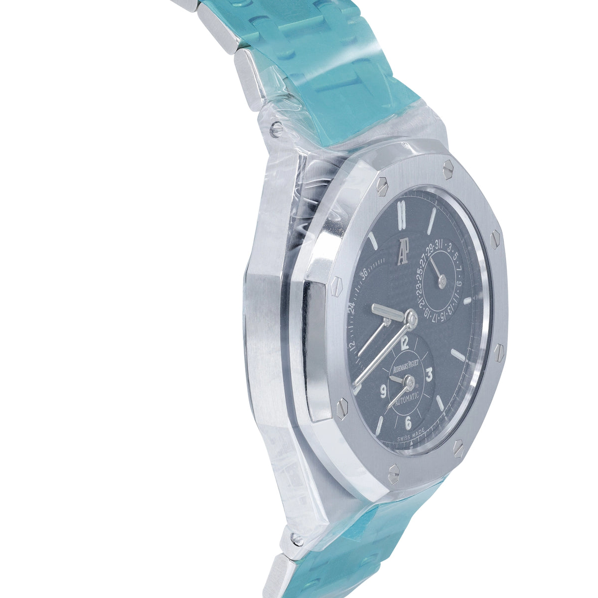 Audemars Piguet Royal Oak 25730ST Black Dial on Stainless steel 1997