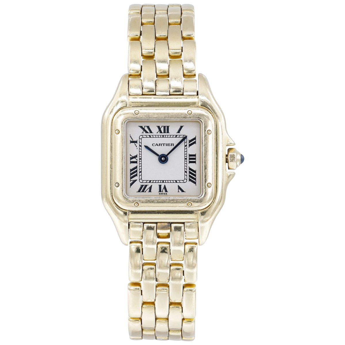 Cartier Panthere De Cartier Small WGPN0059 Silver Bracelet