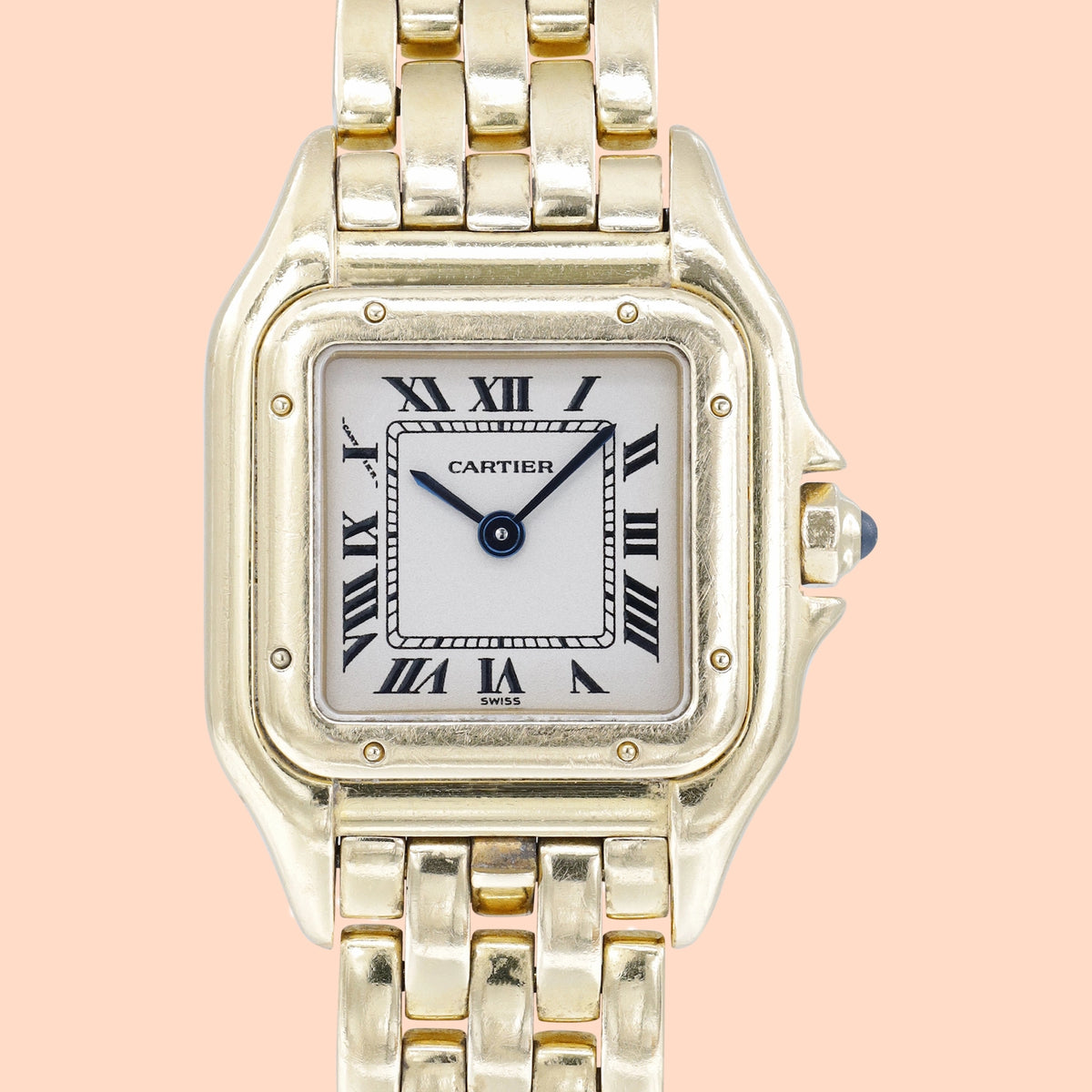 Cartier Panthere De Cartier Small WGPN0059 Silver Bracelet