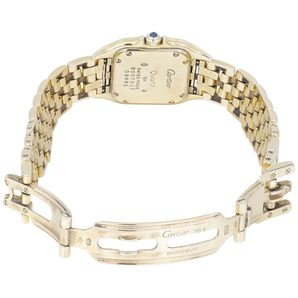 Cartier Panthere De Cartier Small WGPN0059 Silver Bracelet